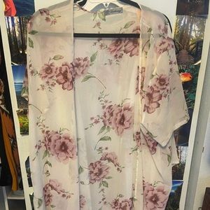 Floral Kimono